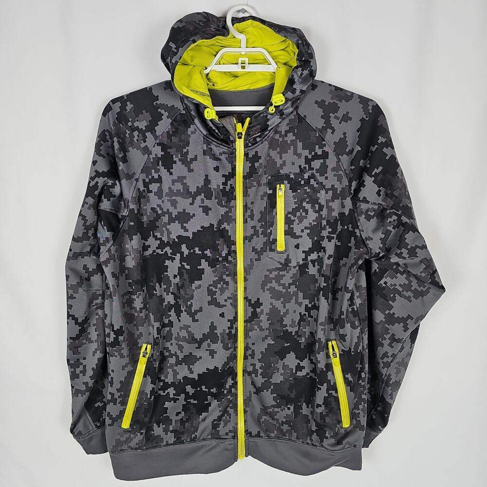 FOOT LOCKER Digital Camo Print Hoodie, Men's Size: XL